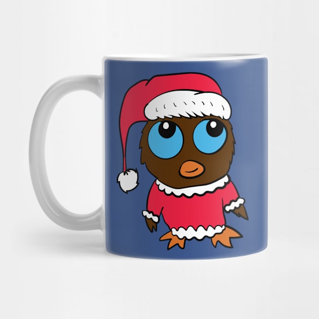 Santa Owl by Eric03091978